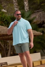 Image of BadRhino Big & Tall Men's Polo Shirt