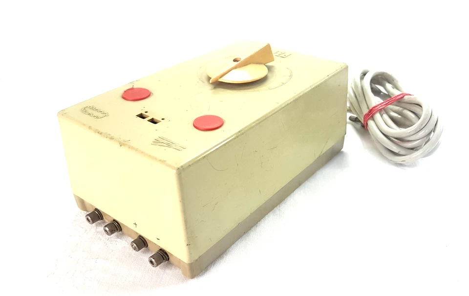 💥FZ1 FZ 1 Trafo Transformator Fahrregler 33 VA Spur N TT H0 DDR PIKO - Bild 3 von 4