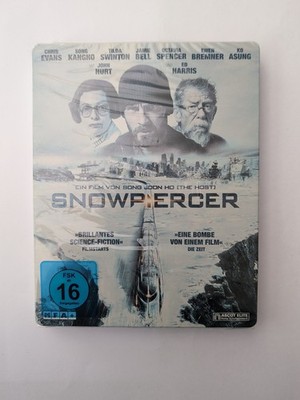 Snowpiercer BluRay Steelbook Neu OVP Sealed