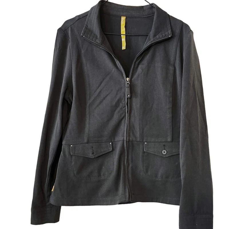 lole upf 50 full zip comfort athleisure jacket