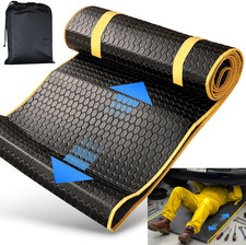 Magic Rolling Creeper Mat Portable Low Clearance Mechanics Mat, Foldable Garage