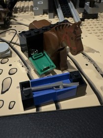 LEGO 6761 WESTERN BANDIT'S SECRET HIDE-OUT 100% Complete W/Instructions, No Box