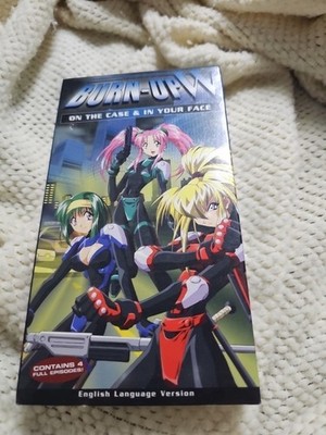 Burn-Up W - Files 1-4 (VHS, 2000, Dubbed in English) for sale
