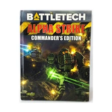 Catalyst Battletech Rulebooks & Man  Alpha Strike - Commander's Ed (202 VG+/EX