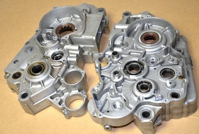 KTM 400, 450, 525 EXC 2004-2005 Motorgehäuse, ENGINE CASE, 59030000144