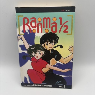 Ranma 1/2, Vol. 3 - Paperback By Takahashi, Rumiko - VERY GOOD