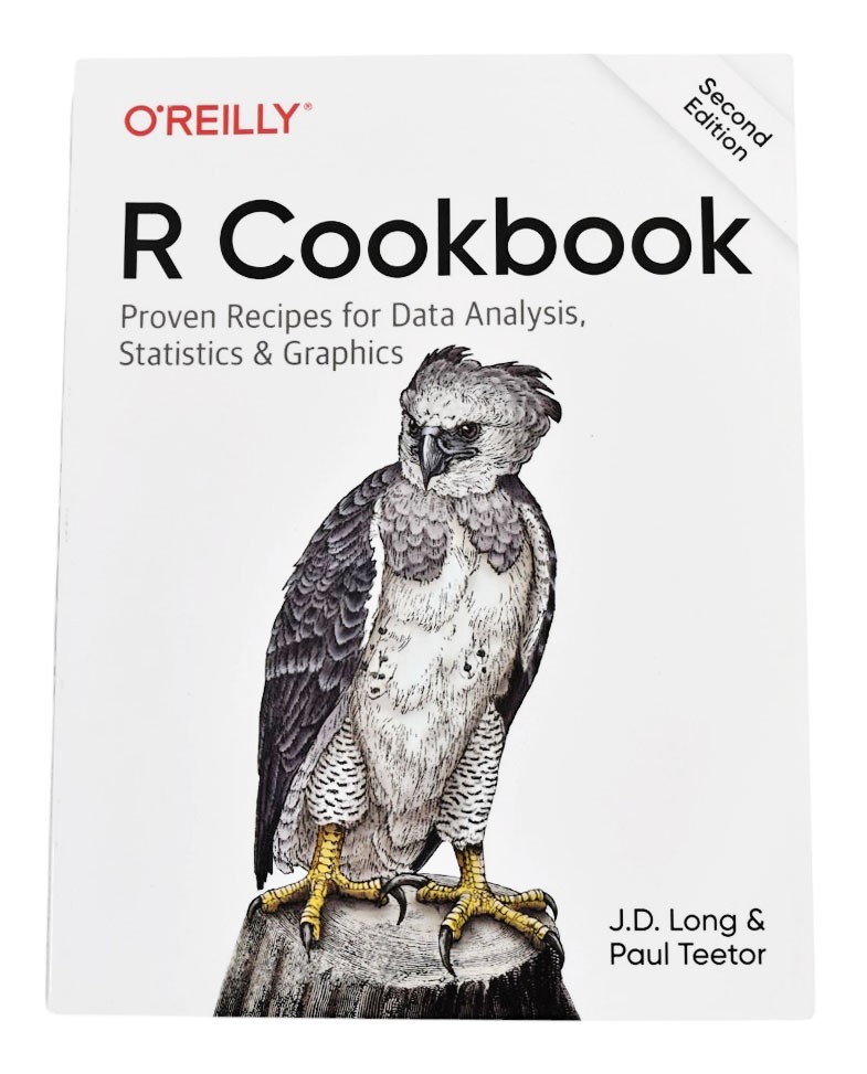 R Cookbook: Proven Recipes for Data Analysis, Statistics, & Graphics 2nd Edition