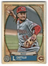 Luis Castillo 2021 Topps Gypsy Queen Baseball #36 Cincinnati Reds