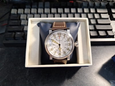 Pegoud Le Pilote Automatic Watch PG-9018-04  **NEW**