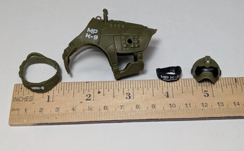 GI Joe Classified Marvel Legends 1:12 Animal K9 Police Military Dog Harness Set