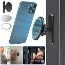 Magnetic Golf Cart Phone Holder Aluminum Alloy MagSafe Mount for iPhone 17  12