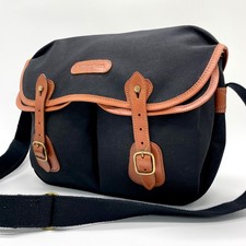 Billingham Hadley Small Messenger Camera Bag Brown Leather Nylon Unused