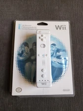 Nintendo Wii Remote Controller New Sealed Original Authentic OEM White | Nice