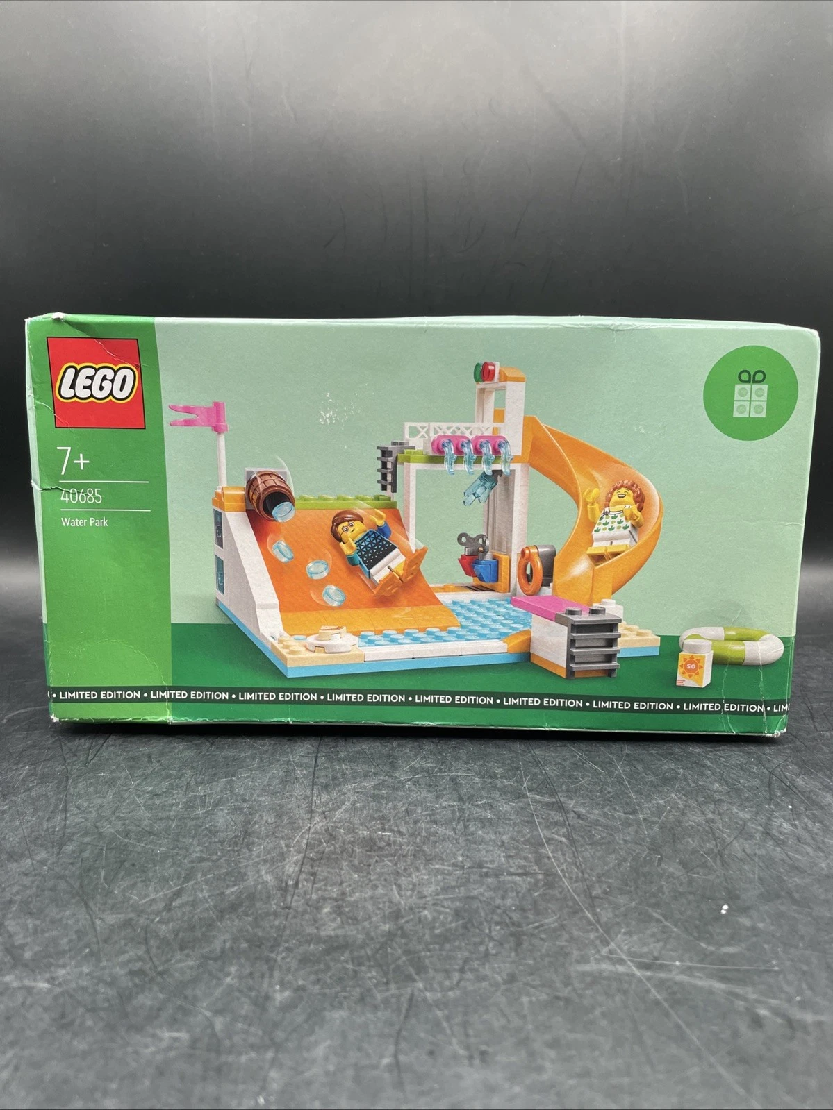 LEGO VIP Promo Water Park Limited Editon 40685 New Factory Sealed