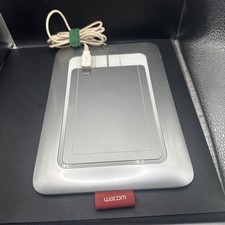 Wacom Bamboo CTH-461 Fun Pen Graphic Drawing Silver Tablet Only