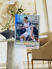 2020-21 Topps Merlin Collection Chrome UCL - Gareth Bale #83 Refractor