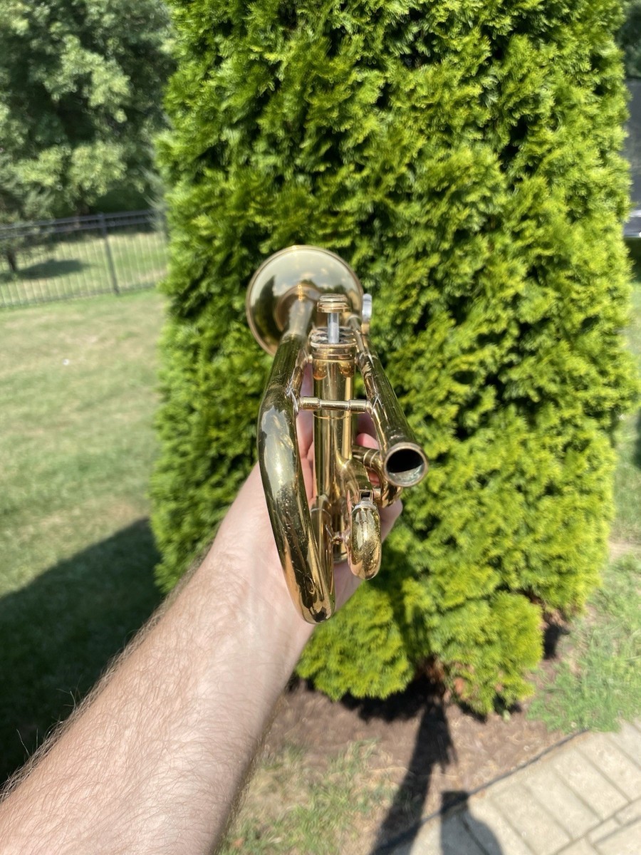 Rare 1972 C.G. Conn 61B Super Connstellation Brass Trumpet With