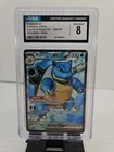 2023 Pokemon SV 151 Blastoise EX Holo Ultra Rare CGC 8
