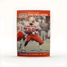 Eric Dickerson-1990 ProSet #338 (RARE)Short Print
