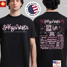 Sick New World Festival Lineup Las Vegas NV On April 25 2026 T-Shirt Reprint G54