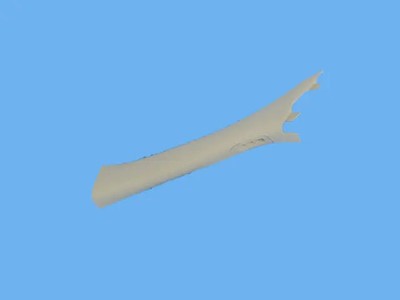Genuine Mopar A Pillar Molding Left 6ZR53HDAAA