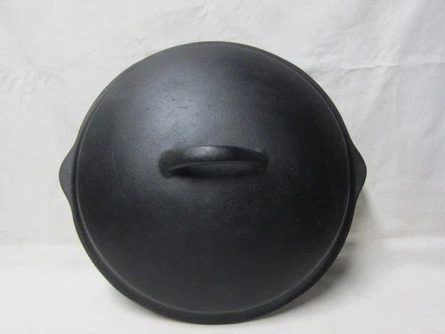Wagner Ware   No.9 Deep Chicken Frier Skillet Lid  Only