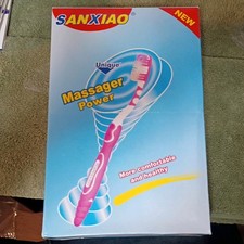 SANXIAO Regular Toothbrush Pink White Unique ...