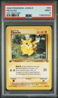 1999 POKEMON JUNGLE 1ST EDITION #60 PIKACHU PSA 9