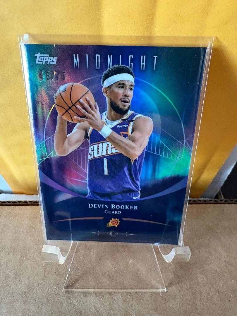 Devin Booker Basketball Short Print Sports Trading Cards