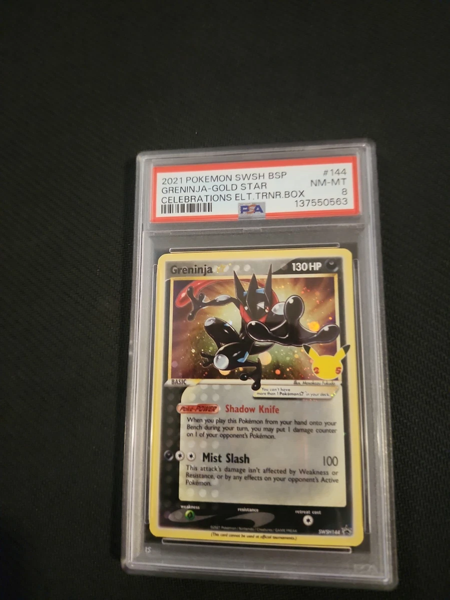 Greninja Star Pokémon TCG Cards for sale | eBay