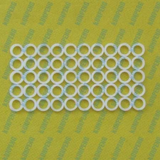 50 PCS  WASHER FOR BARUDAN Embroidery  machine