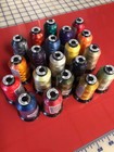 Floriana Machine Embroidery Thread-Lot of 20 Spools-Mixed Colors-New Sealed