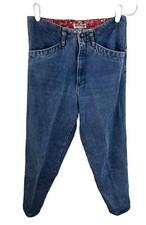 Vintage Guess Georges Marciano Mom Jeans Women 29 Blue Ultra High Rise USA Denim