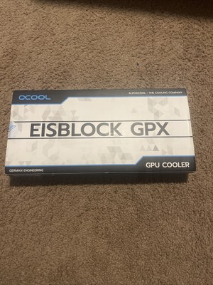 Alphacool Eisblock Aurora Acryl GPX-N RTX 3070 with Backplate Reference 11934