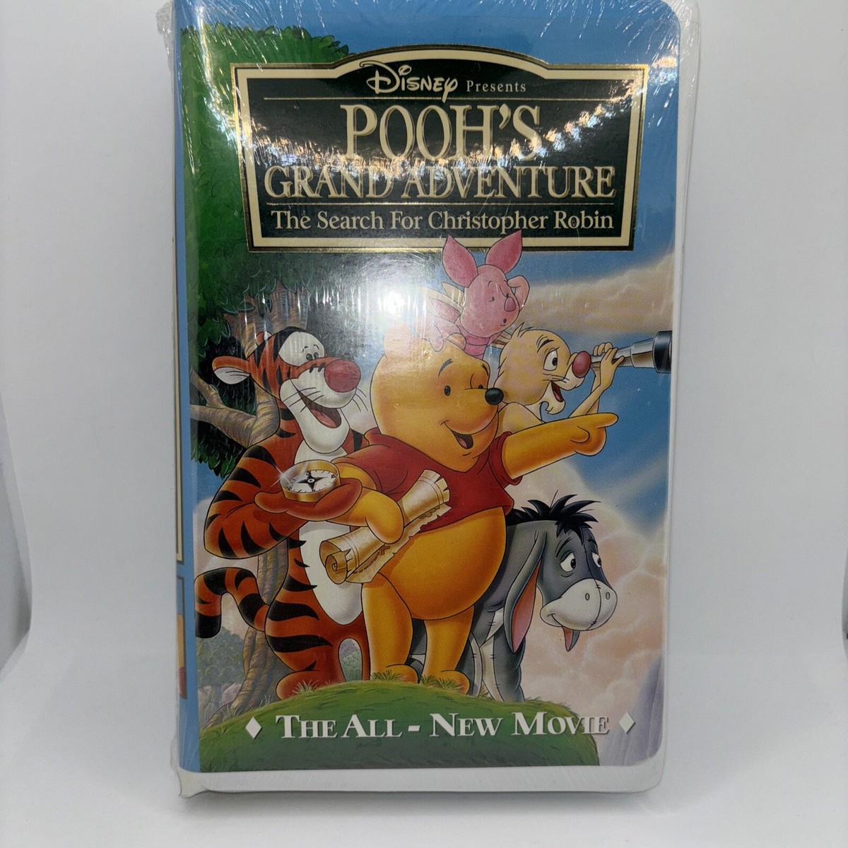 Pooh's Grand Adventure Search For Christopher Robin (VHS, 1997