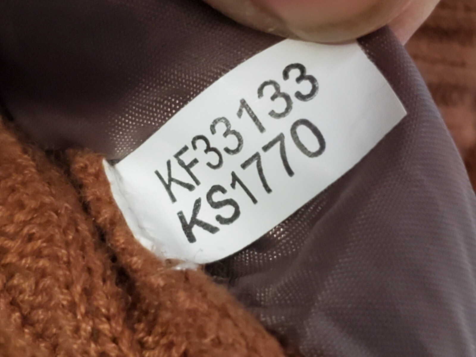 Kitit Leather & Cableknit Pullover Turtleneck Swe… - image 4