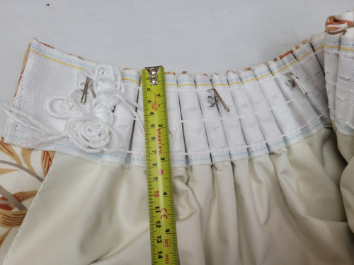 John Lewis MTM W262 x D221cm Morris WillowBoughs Pencil Pleat Curtains RRP £1243 - Picture 9 of 17