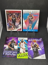 James Harden 5 Card Lot 2018-19 Donruss NBA. #72, Court Kings #1, Fantasy Stars
