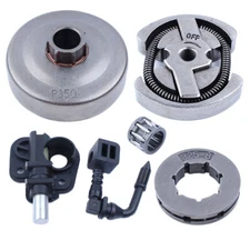.325"-8T Clutch Drum Needle Bearing Oil Pump Kit For Poulan 2150 2175 1950 2250