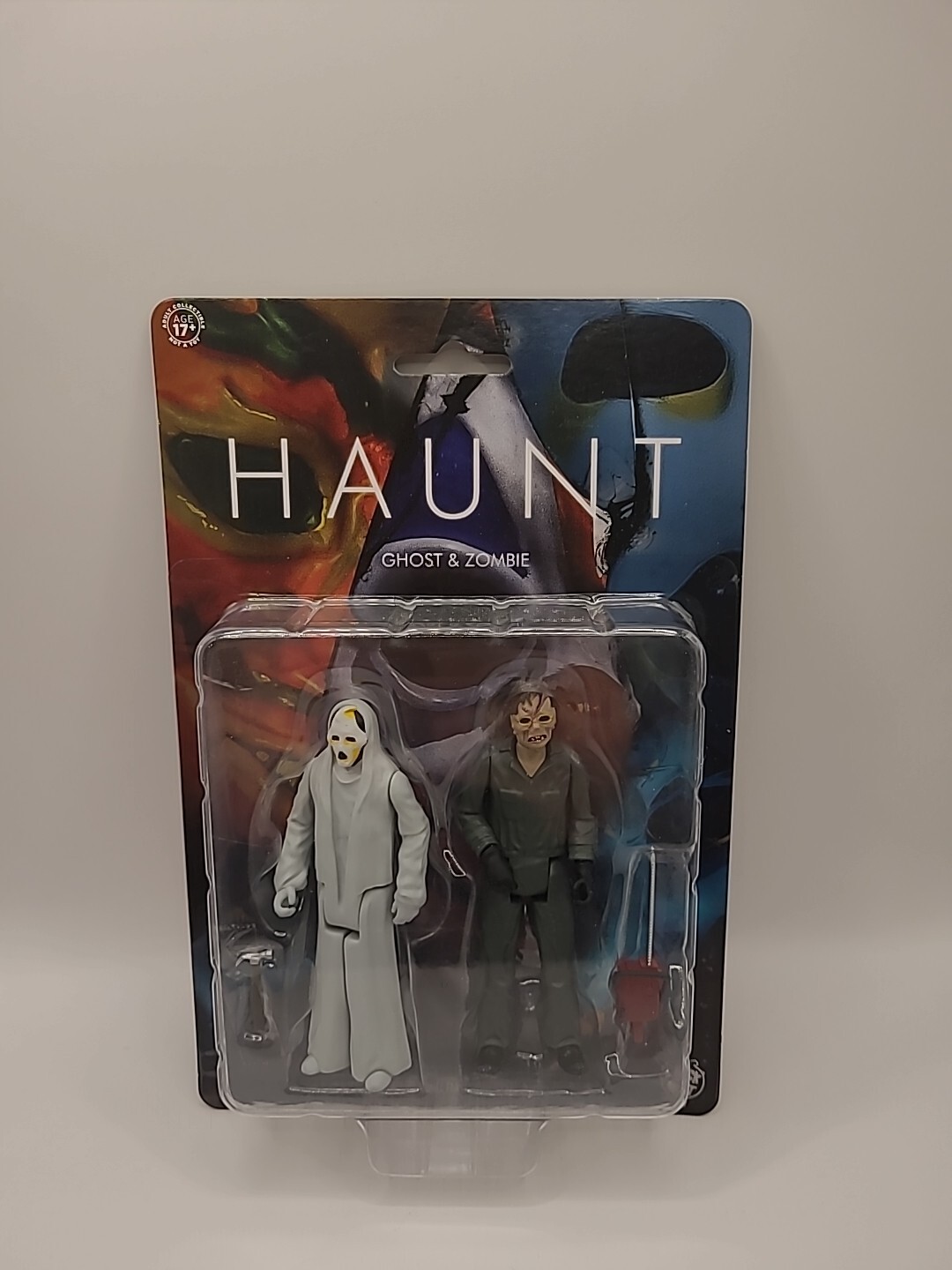 Trick Or Treat Studios Haunt Ghost And Zombie 3.75 Inch 2 Pack