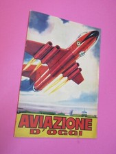 Album figurine AVIAZIONE OGGI Lampo 1959 originale COMPLETO ECCELLENTE EDICOLA 