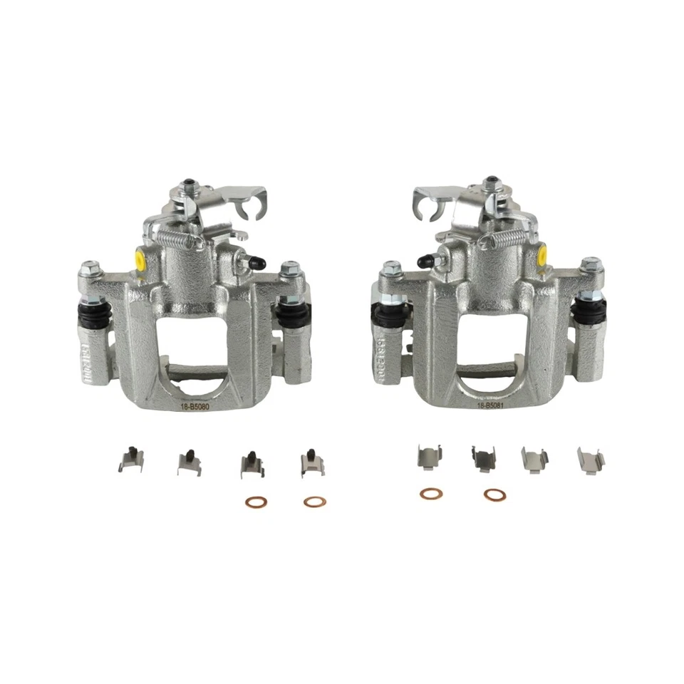 2Pcs Rear Left & Right Brake Calipers For Dodge Grand Caravan 2008-2011 3.6L Foto 2 de 4