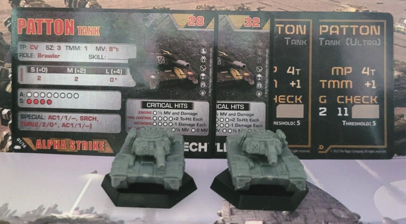 Танки Battletech 2 Patton поддерживают тяжелые бои на поле боя и стреляют копьями