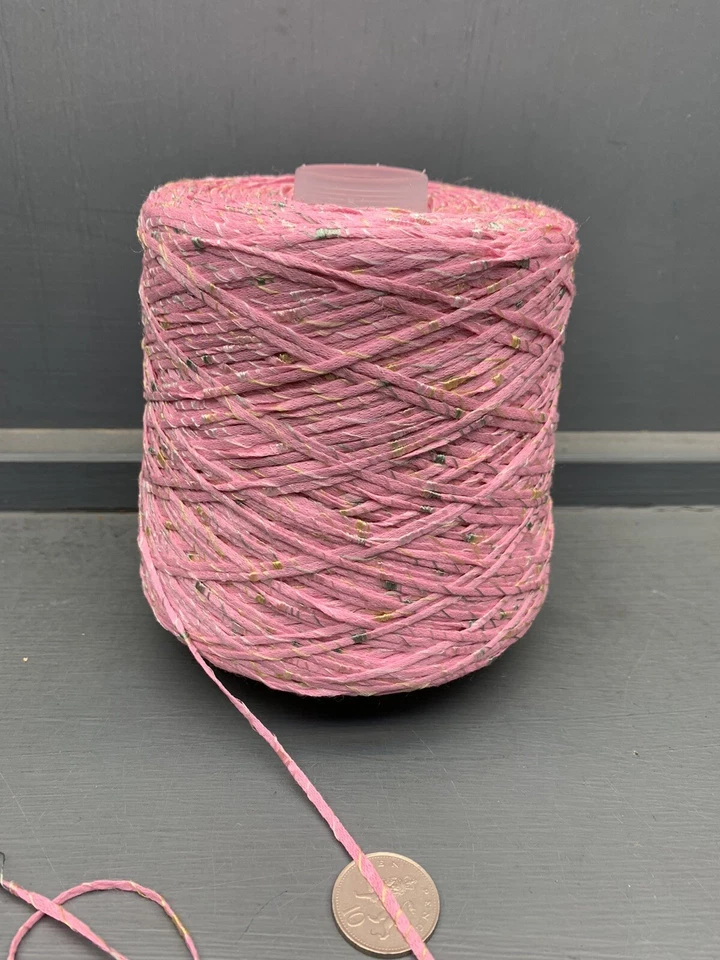 Hilo De Cinta 500G Rosa Con Manchas 45% Algodón F1636 - Imagen 3 de 4