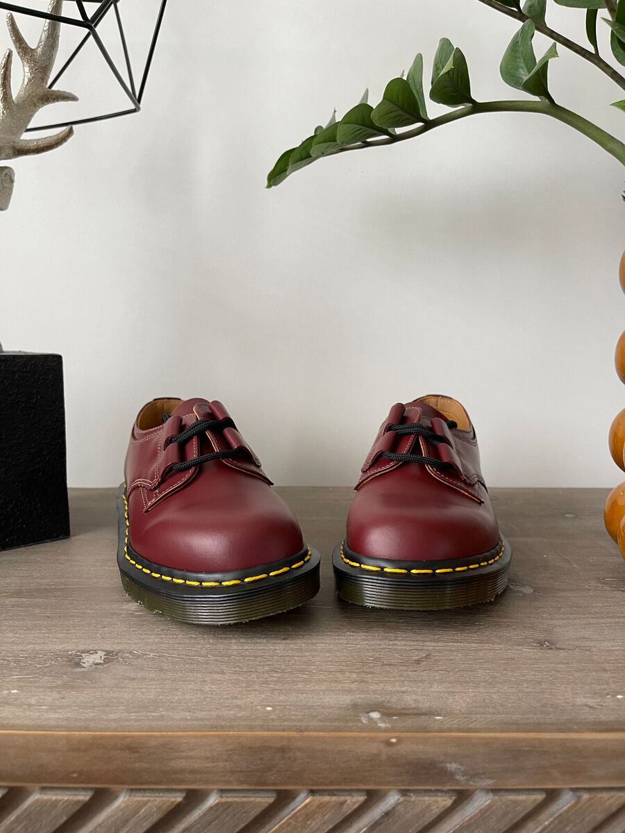 Dr MARTENS COMME Des GARCONS Ghillie Shoes Homme Deux 1461 Dr MARTENS COMME Des GARCONS Ghillie Shoes Homme Deux 1461