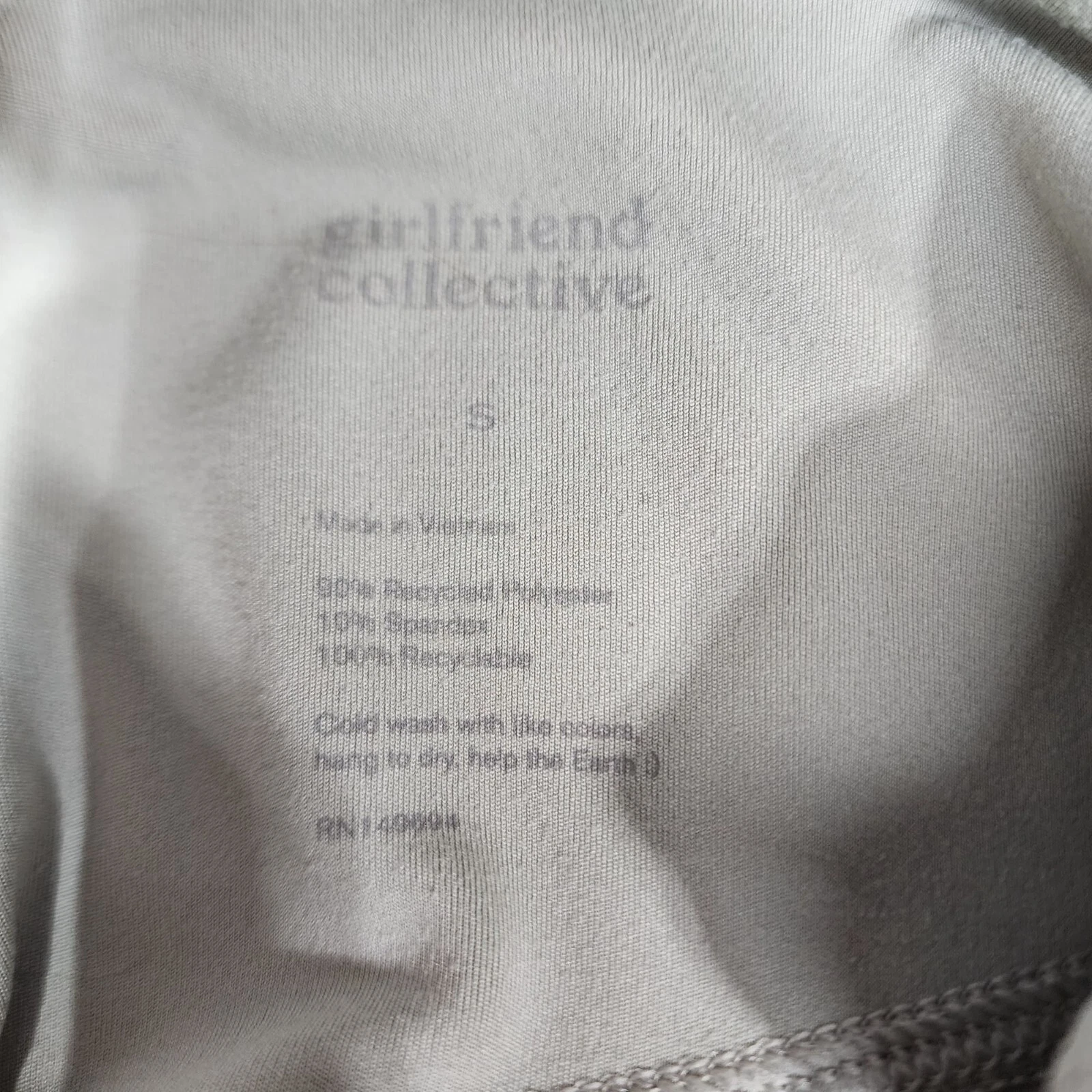 girlfriend-collective sage high-waisted leggings