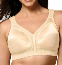 Playtex 18 Hour Original Comfort Strap Full Coverage 4693 Wirefree Bra Sz 36C