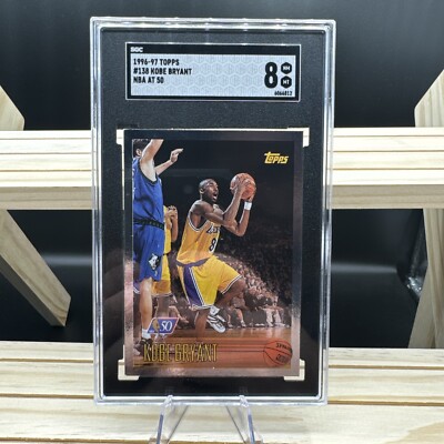 topps kobe rc nba at 50（1996/97 Topps Finest NBA Basketball 