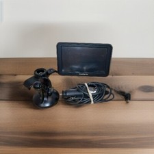 Garmin Nuvi 50LM GPS Bundle Tested Working; with Cord and Mount, Updated Maps