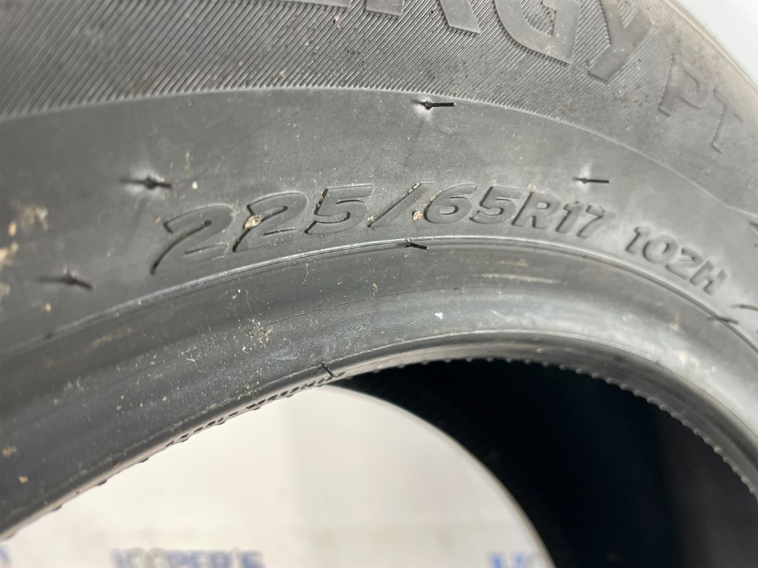 1X Hankook Kinergy PT H737 P225/65R17 102 H Quality Used Tires 10/32 eBay